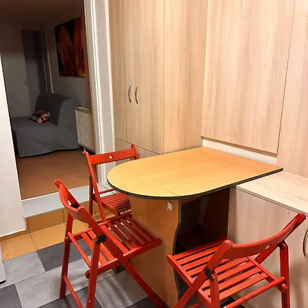 Apartament Turgenevova - Olomoucka A Parkovani