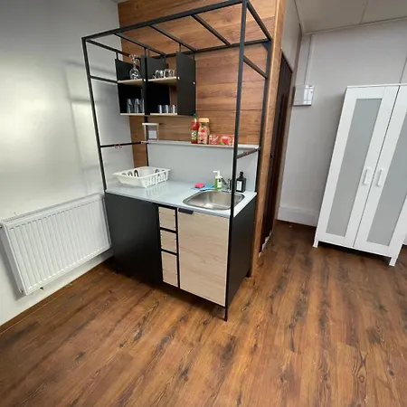 Turgenevova - Olomoucka A Parkovani Apartament