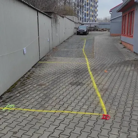 Turgenevova - Olomoucka A Parkovani Brno