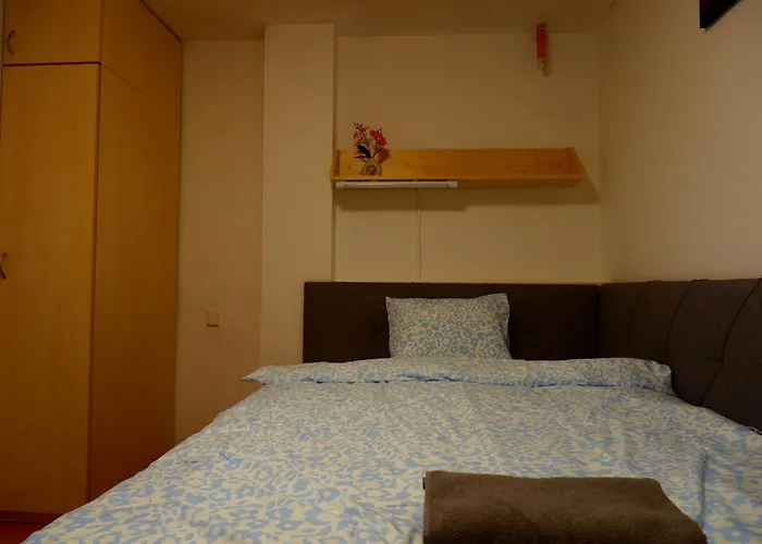 Turgenevova - Olomoucka A Parkovani Brno