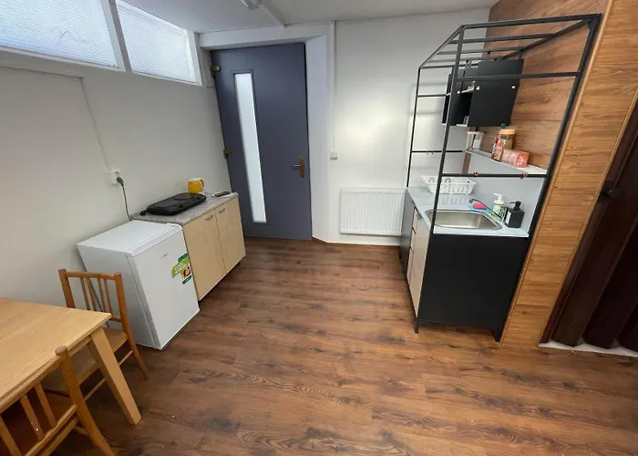 Turgenevova - Olomoucka A Parkovani Brno