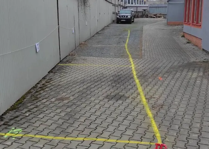Turgenevova - Olomoucka A Parkovani Brno